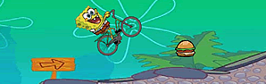 Bob Esponja - Ride Bike 